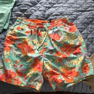Ralph Lauren floral swim shorts